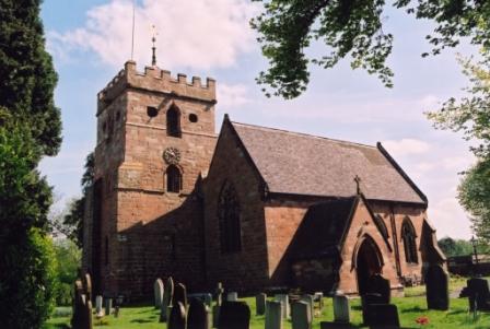 St Mary Magdalene, Albrighton