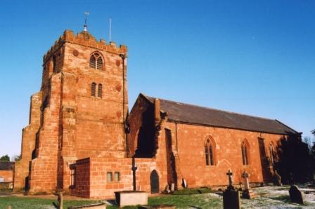 All Saints, Baschurch