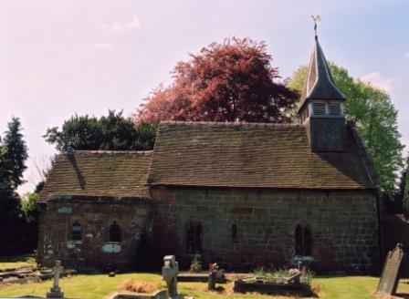 St Chad, Boningale