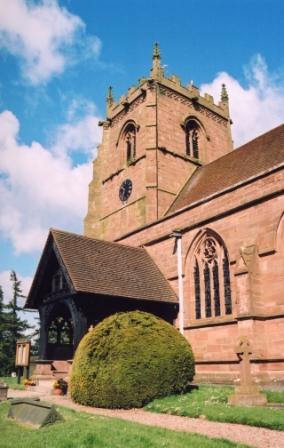 St Swithun, Cheswardine