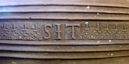 Cheswardine tenor inscription