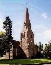 St Michael and All Saints, Chetwynd