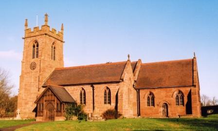 St Michael and All Angels, Child's Ercall