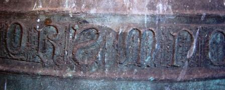 Child's Ercall tenor inscription