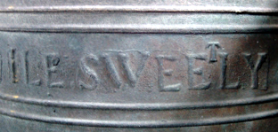 Dawley 2nd inscription