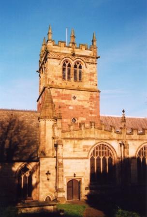 The Blessed Virgin, Ellesmere