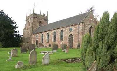 All Saints, Forton