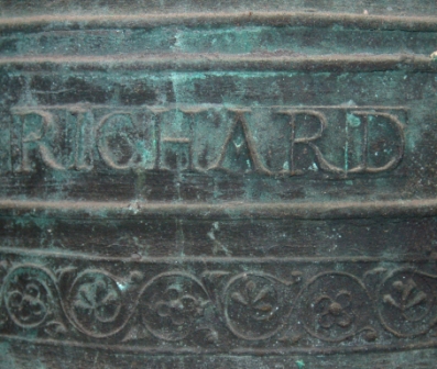 Forton treble inscription