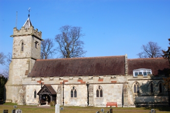 St Mary Magdalene, Hadnall