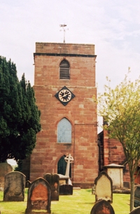 St Oswald, Hinstock