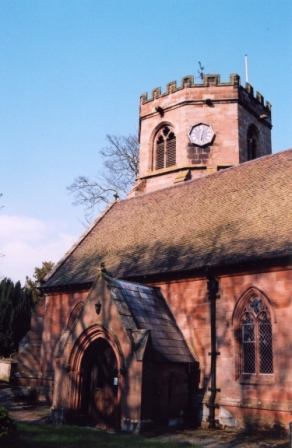 St Luke, Hodnet