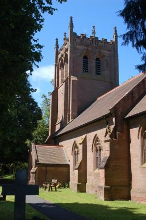 St Andrew, Kemberton