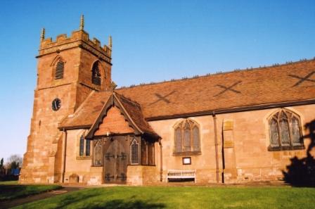 St Michael and All Angels, Lilleshall
