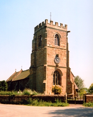 St Michael, Loppington