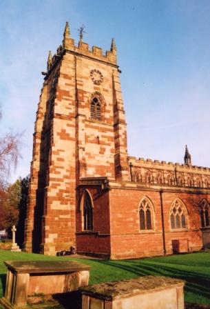 St Mary, Market Drayton