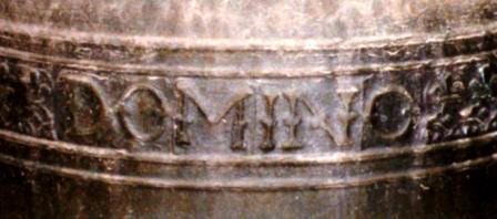 Meole Brace inscription