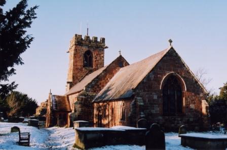 St John the Baptist, Ruyton XI Towns