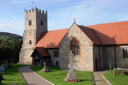 St Mary, Selattyn