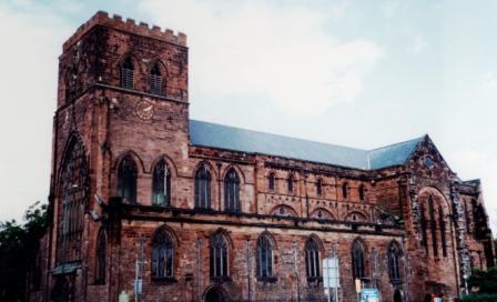 Shrewsbury Abbey