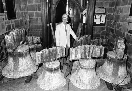 Shrewsbury, St Alkmund old bells