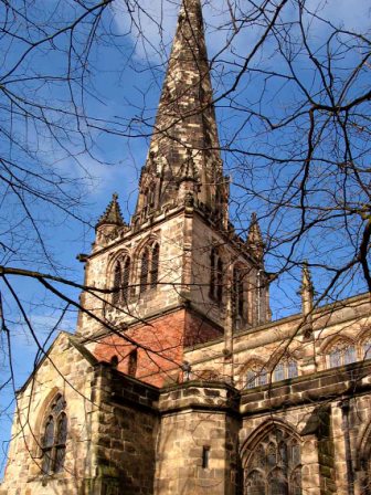 Shrewsbury St Mary