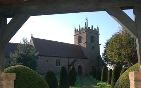 Stanton-upon-Hine Heath, St Andrew