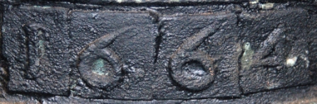 Stirchley 2nd inscription