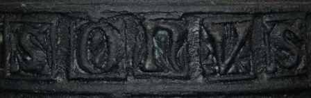 Stirchley treble inscription