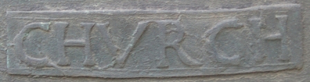 Upton Magna 5th inscription