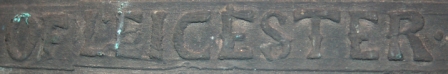 Upton Magna tenor inscription