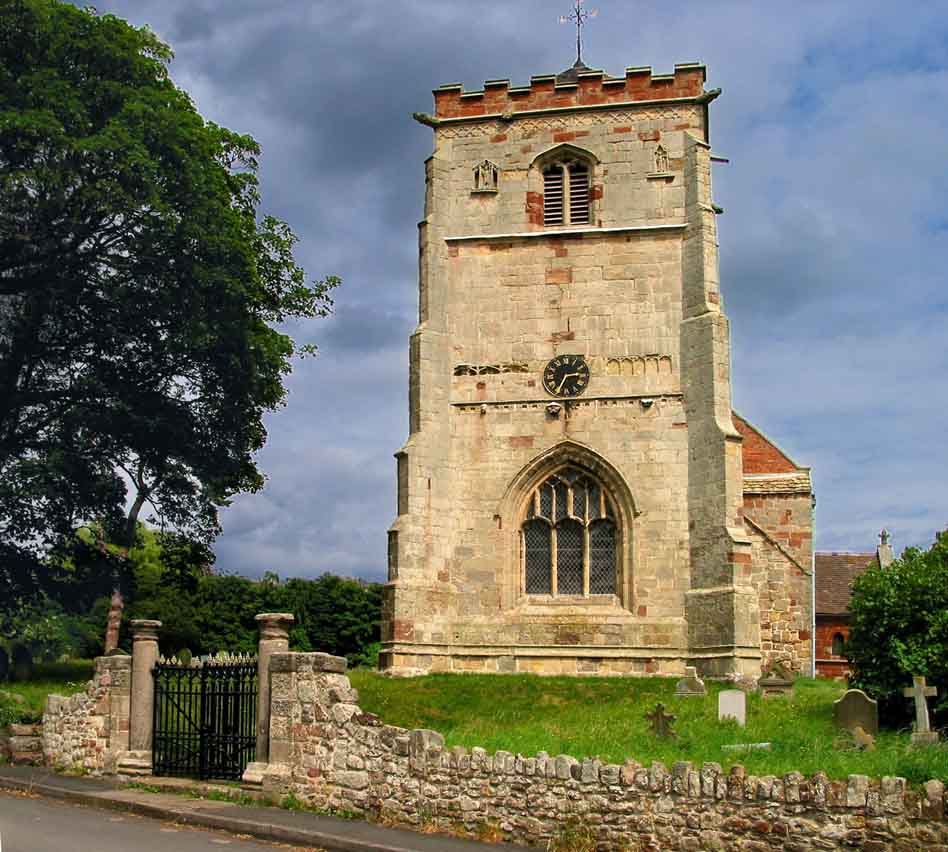 Wroxeter, St Andrew