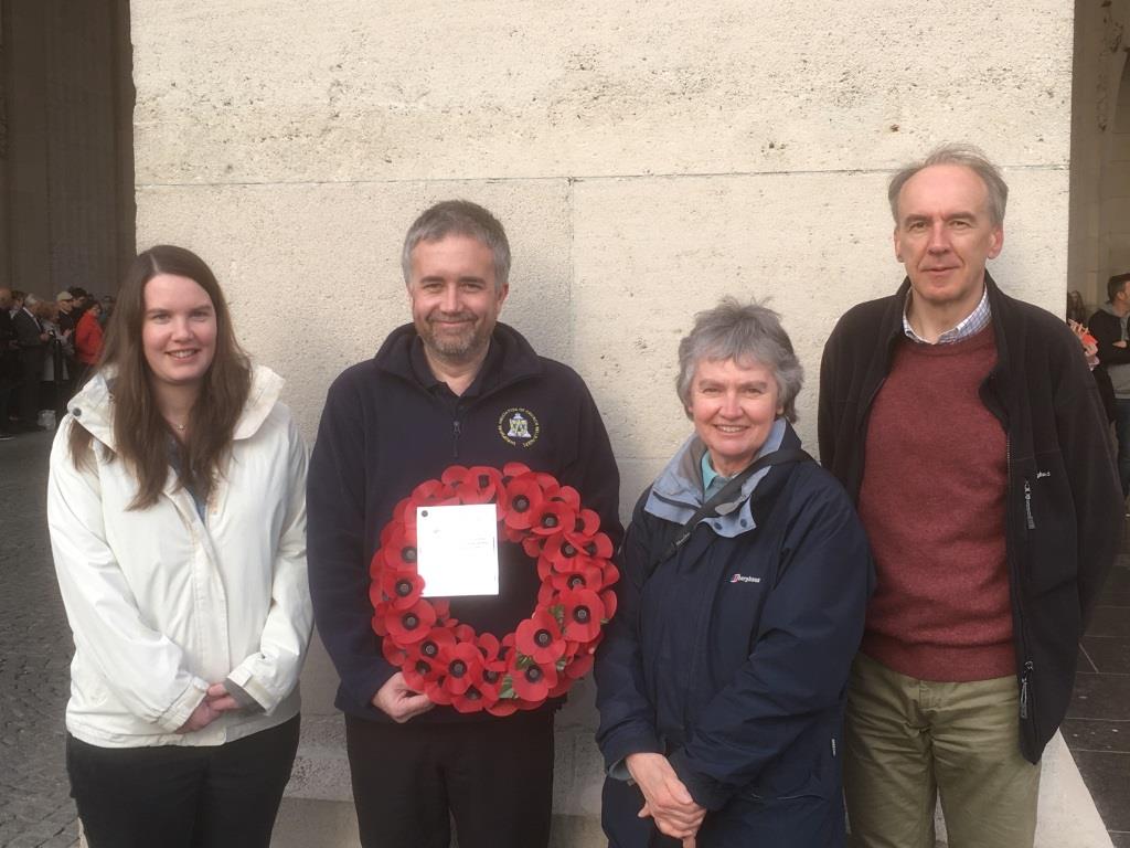 Shropshire Ringers' Wreath