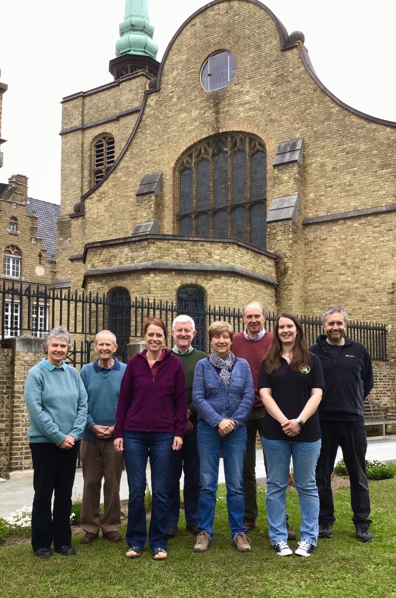 Ieper Peal Band April 2019